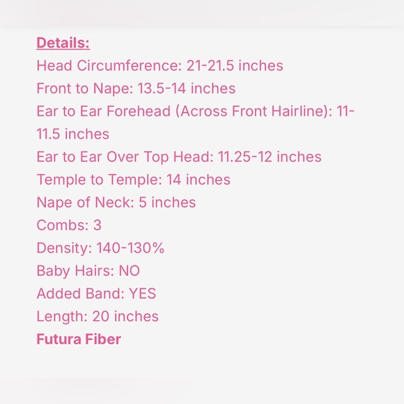 Chelsey Smith Crowns, CSC, Jesslyn Strawberry Platinum Petite Wig NWT - Picture 14 of 16